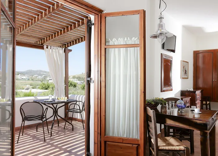 Lejlighedshotel 9 Muses - Páros