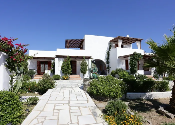 9 Muses - Lejlighedshotel Páros